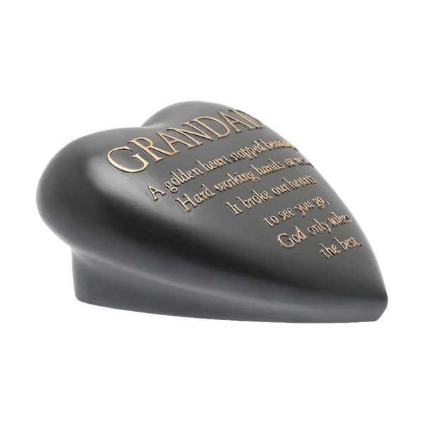 Plac Calon Lwyd Glan y Bedd - Taid 8cm x 17cm x 16.5cm