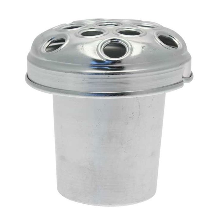 Silver Colour Inner container Grave 4.5" high