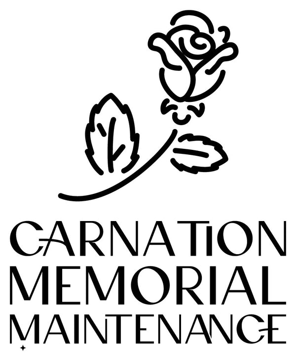 Carnation Memorial Maintenance