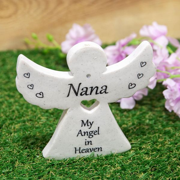 Graveside Angel Stake- Nana