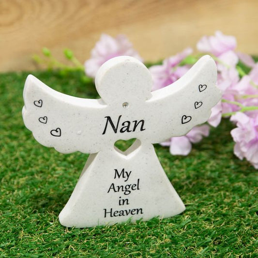 Graveside Angel Stake- Nan