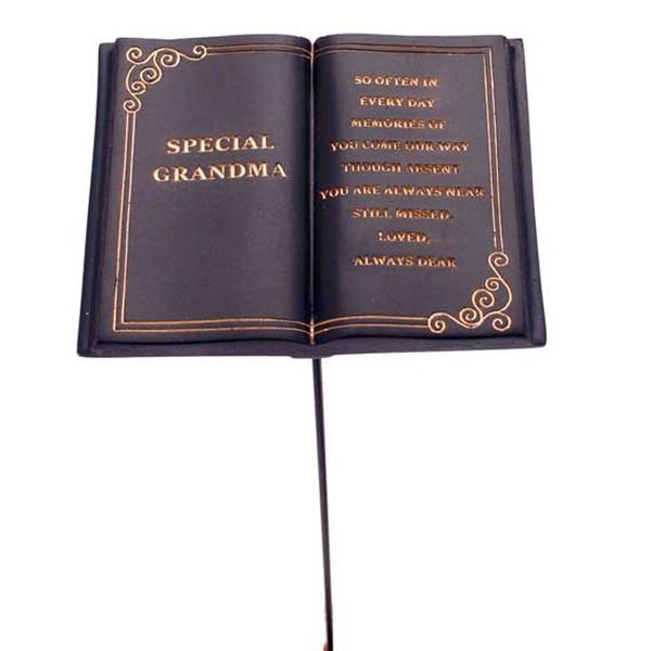 Special Grandma Black Book on stand pick