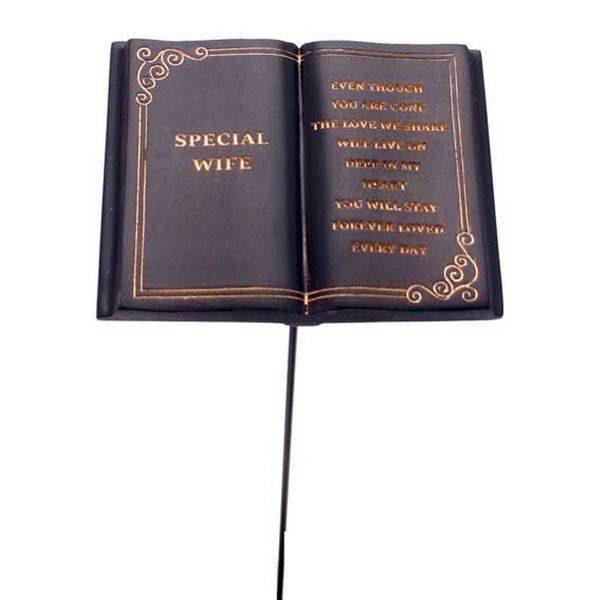 Special Wife Black Book on stand pick